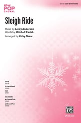 Sleigh Ride SATB choral sheet music cover